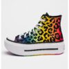 Кецове Proud to Be Lift Double Stack с равна платформа Converse