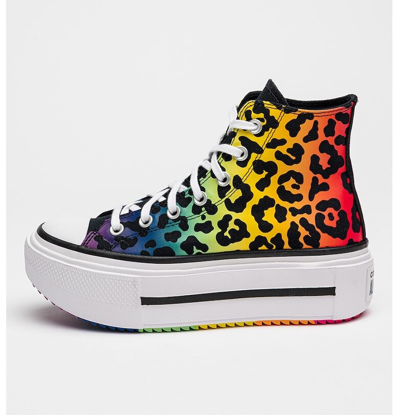 Кецове Proud to Be Lift Double Stack с равна платформа Converse