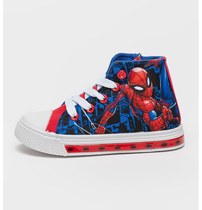 Кецове Spiderman с LED светлини Marvel