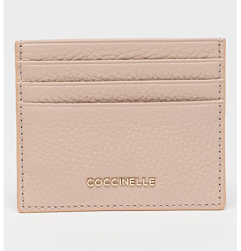 Кожен калъф за карти COCCINELLE