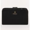 Кожен портфейл Camelia с лого Furla