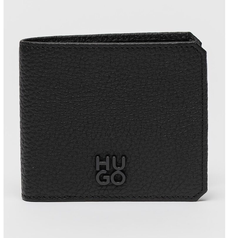 Кожен портфейл Nesh с двойно прегъване HUGO