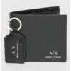 Кожен портфейл и ключодържател ARMANI EXCHANGE