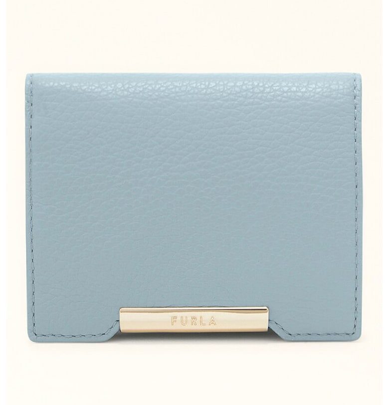 Кожен портфейл с двойно прегъване Furla