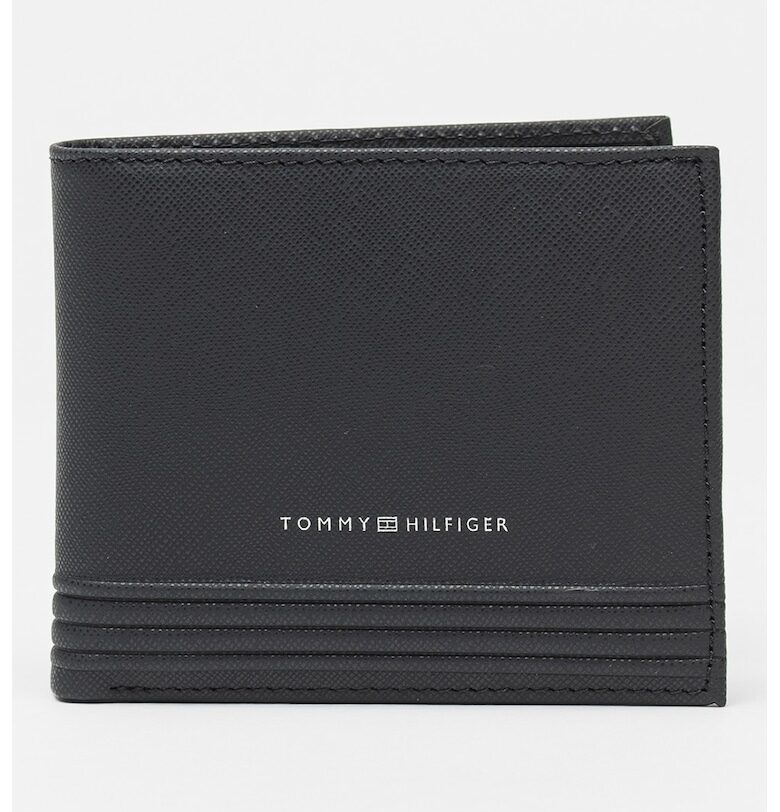 Кожен портфейл с двойно прегъване Tommy Hilfiger