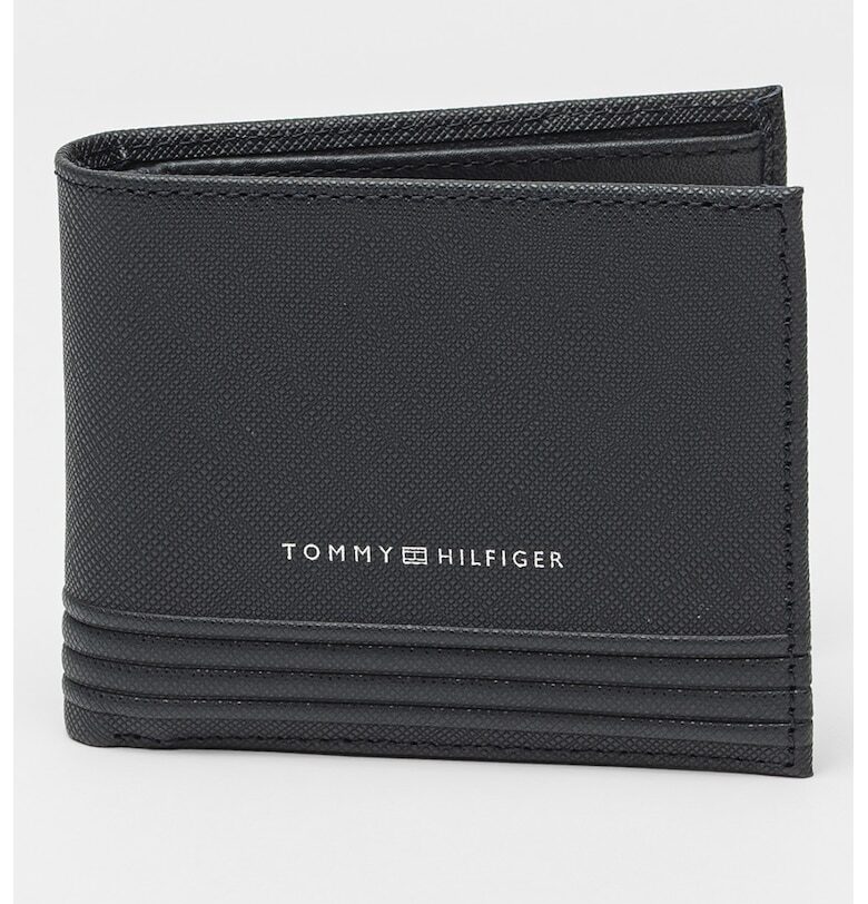 Кожен портфейл с лого Tommy Hilfiger