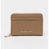 Кожен портфейл с метално лого Michael Kors