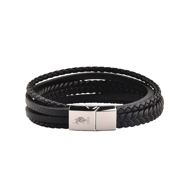 Кожена гривна US Polo Assn