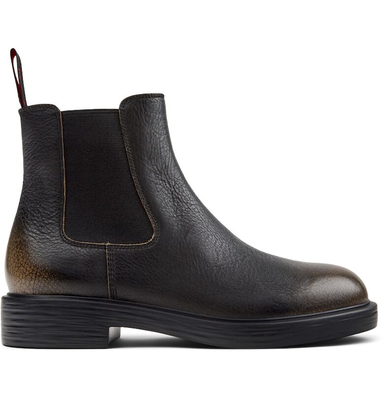 Кожени боти Dean 50315 тип Chelsea Camper