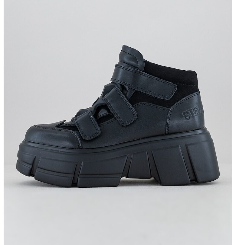 Кожени боти Trimmers с масивен дизайн Steve Madden