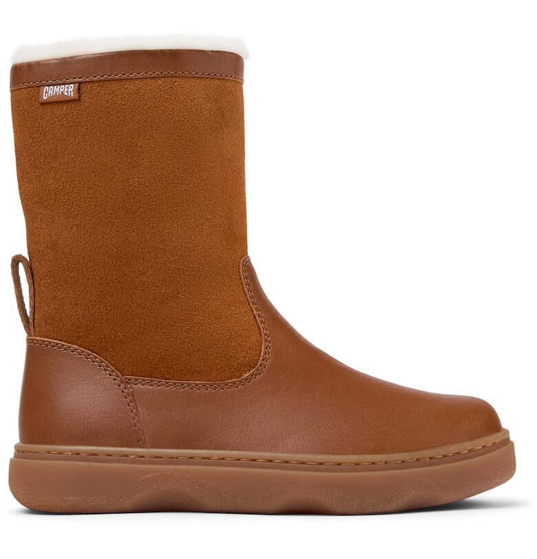 Кожени ботуши Kiddo 1739 Camper