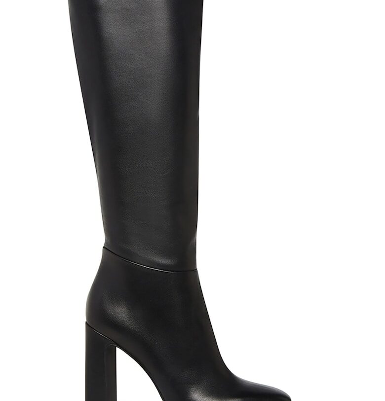 Кожени ботуши до коляното Steve Madden