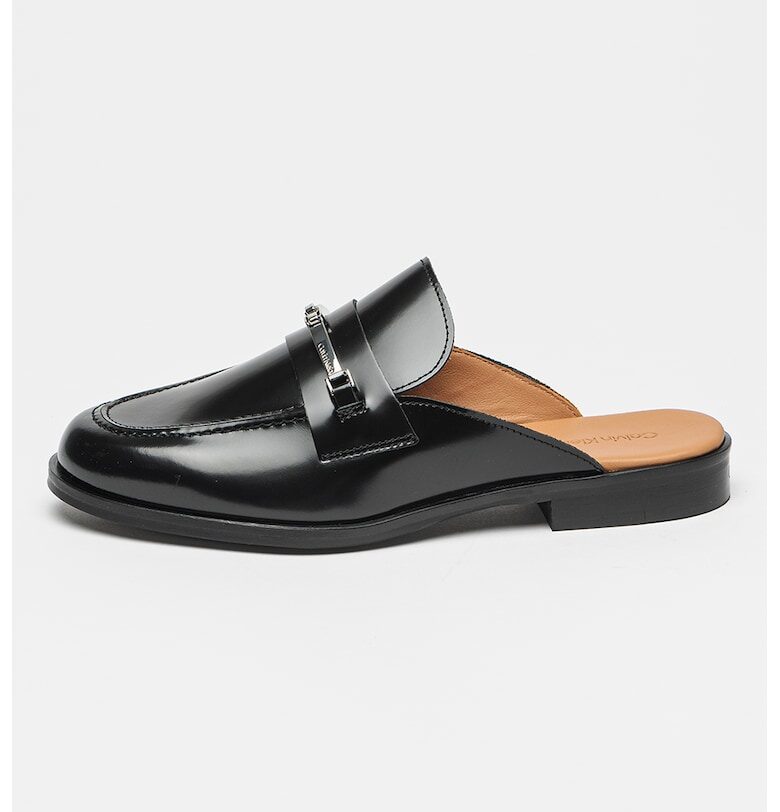 Кожени лачени обувки Mules CALVIN KLEIN