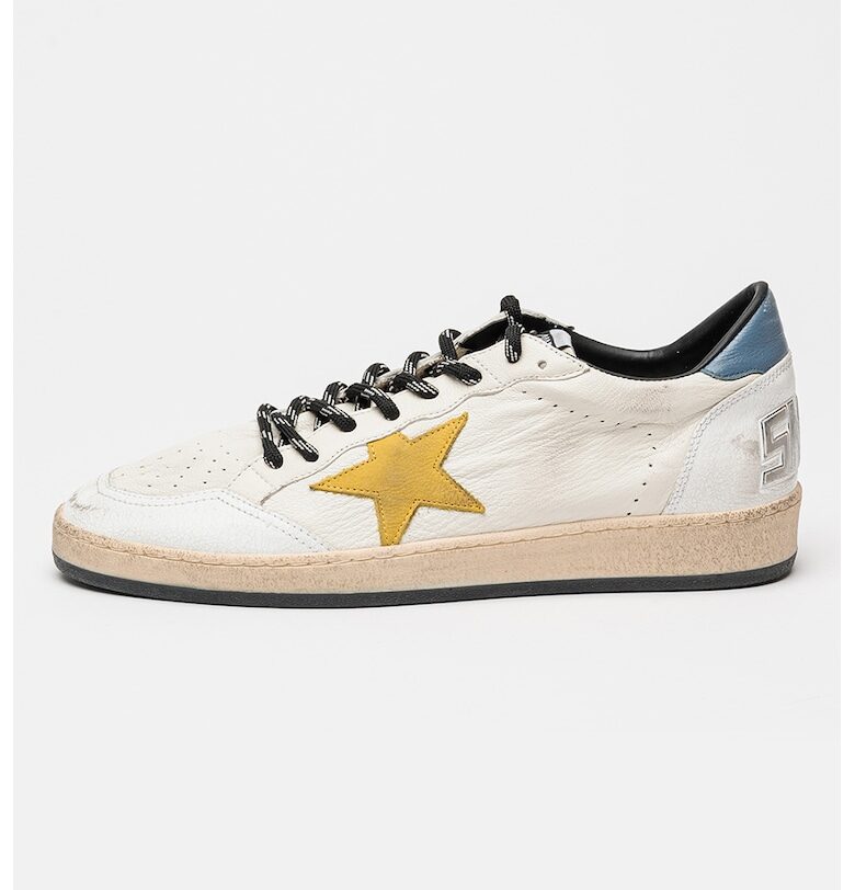 Кожени маратонки Ball Star GOLDEN GOOSE