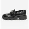 Кожени мокасини Lando Steve Madden
