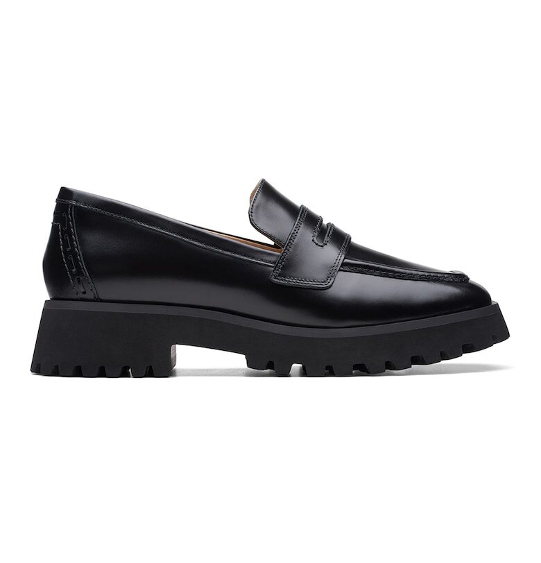 Кожени мокасини Stayso Clarks