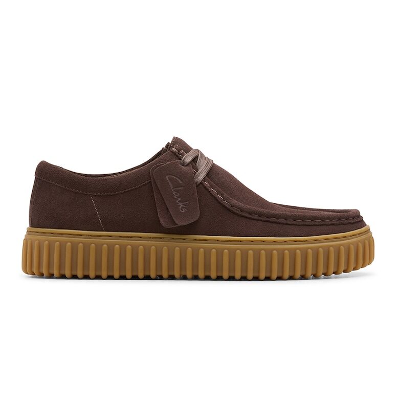 Кожени мокасини Torhill Clarks