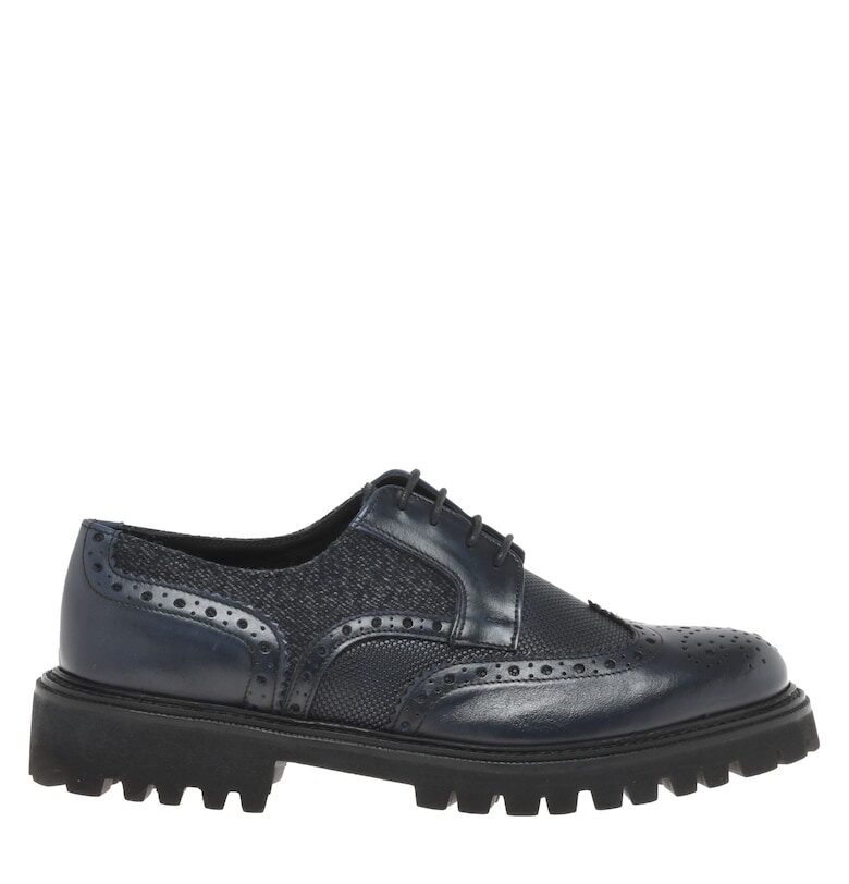 Кожени обувки Brogue Baldinini