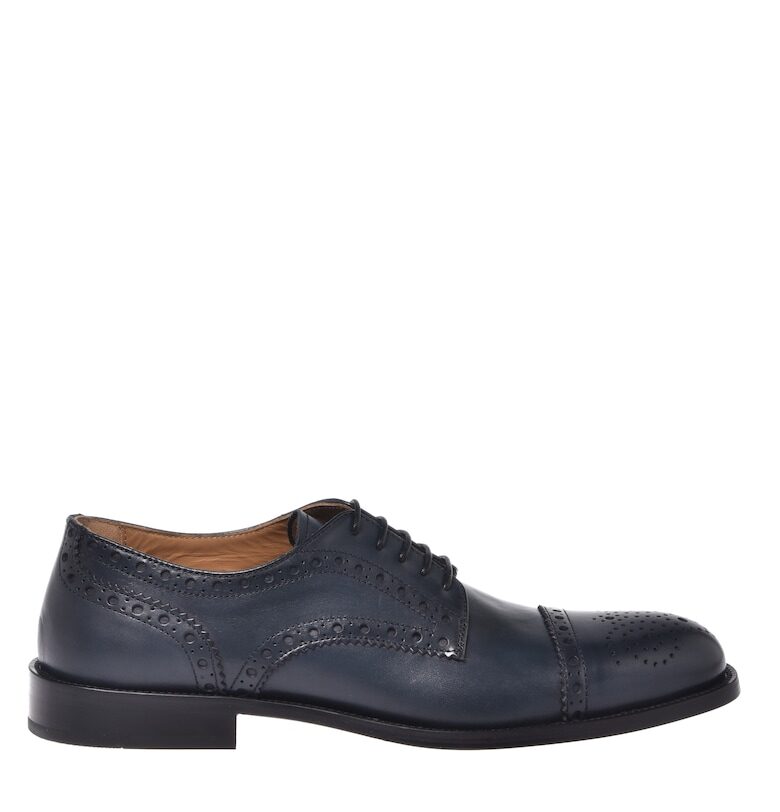 Кожени обувки Brogue Baldinini