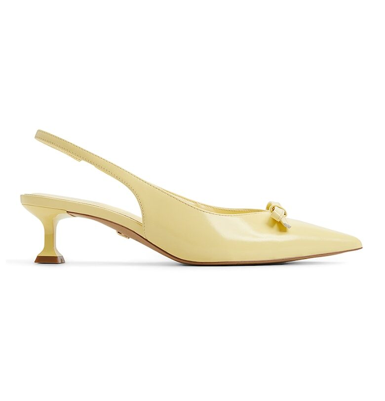 Кожени обувки Luxuriant с котешки ток Aldo