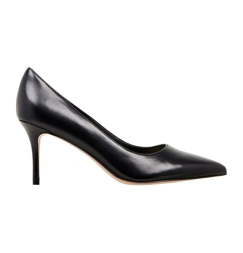 Кожени обувки Mailin с остър връх NINE WEST