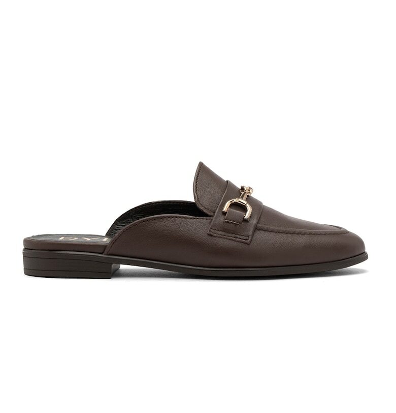 Кожени обувки Mules RYLKO
