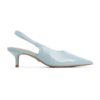 Кожени обувки Oceweth с котешки ток и отворена пета Aldo