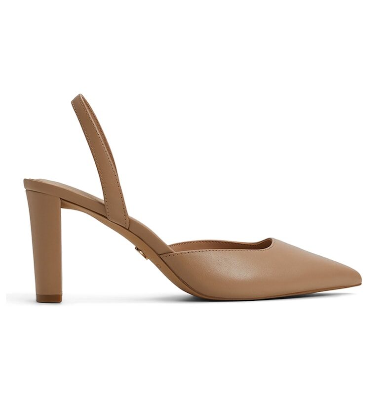 Кожени обувки Olaeldan с отворена пета Aldo