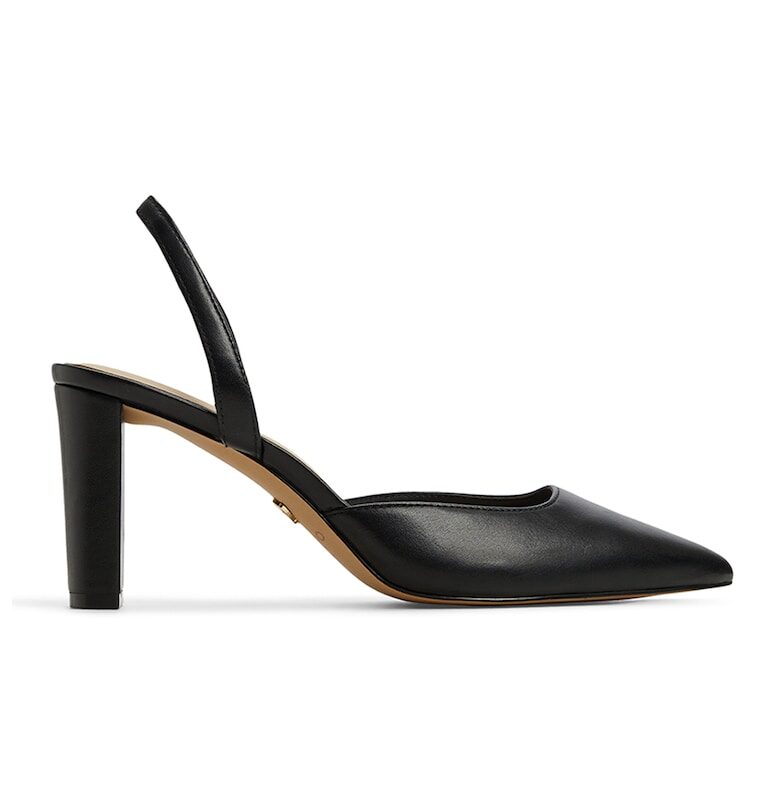 Кожени обувки Olaeldan с отворена пета Aldo