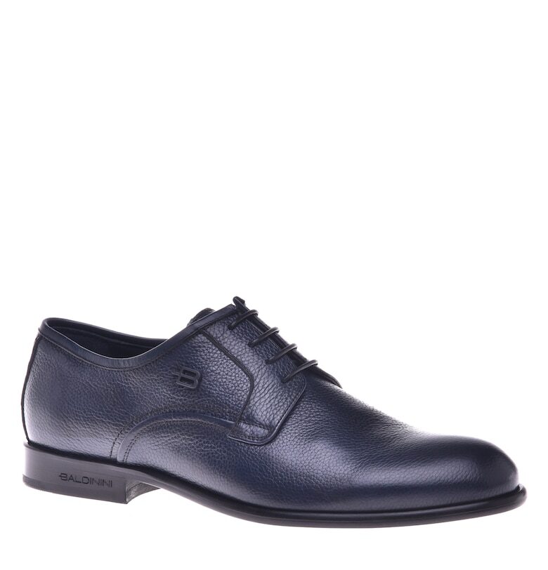 Кожени обувки Tumbled Derby Baldinini