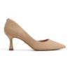 Кожени обувки с котешки ток Aldo