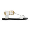 Кожени равни сандали с тока Steve Madden