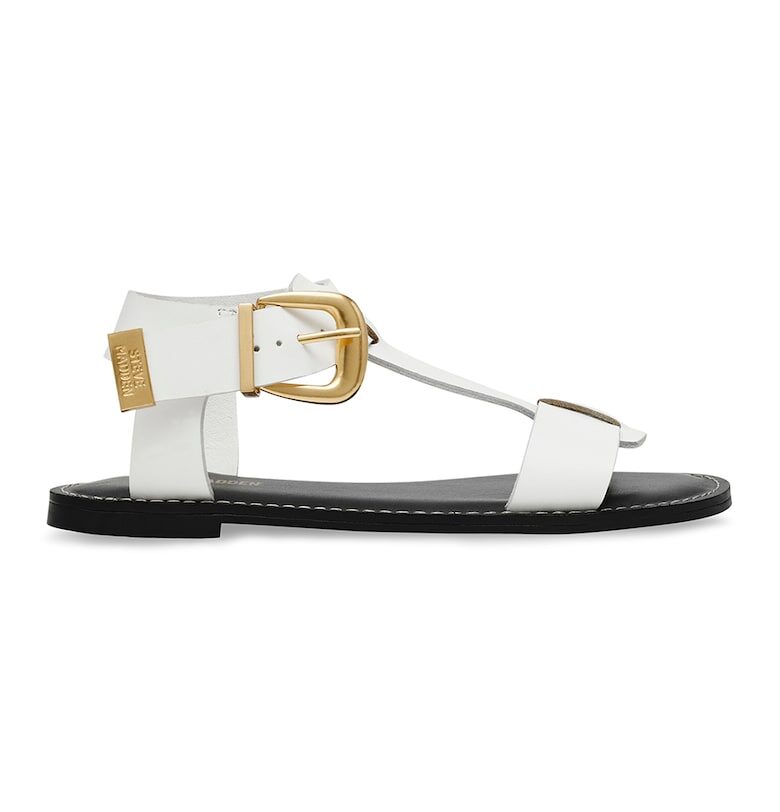 Кожени равни сандали с тока Steve Madden