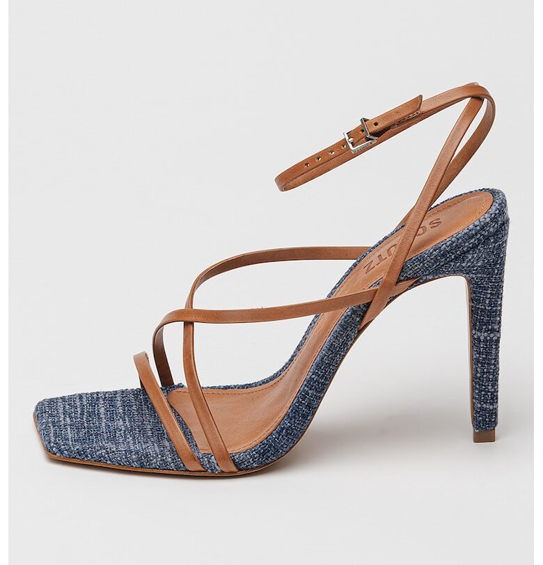 Кожени сандали Bari с каишки Schutz