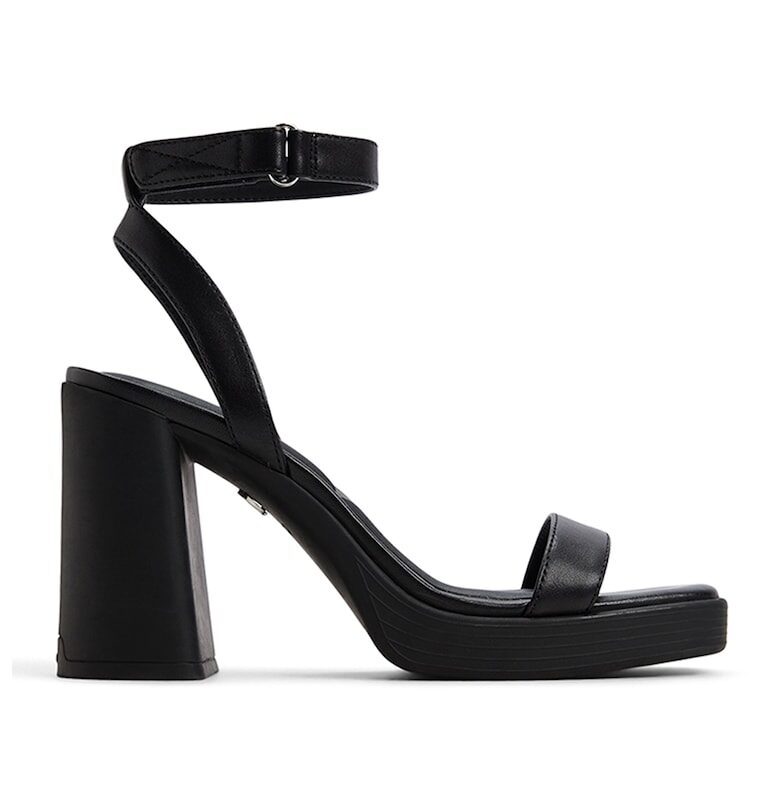 Кожени сандали Berade с масивен ток Aldo