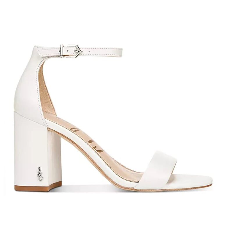 Кожени сандали Daniela с масивен ток Sam Edelman