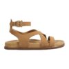 Кожени сандали Delia с каишка на глезена Sam Edelman