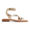 Кожени сандали Gurugar с ниска подметка Aldo