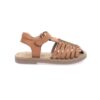 Кожени сандали Kickers kids
