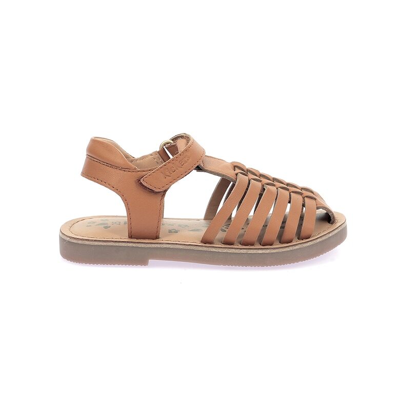 Кожени сандали Kickers kids