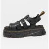 Кожени сандали Mattison Dr Martens