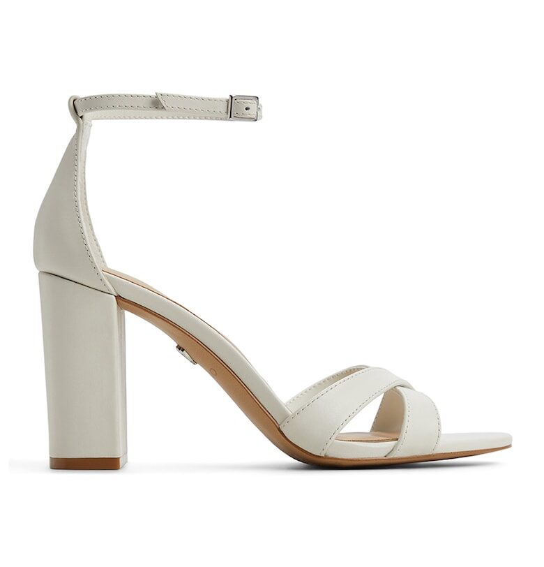 Кожени сандали Melodie с масивен ток Aldo