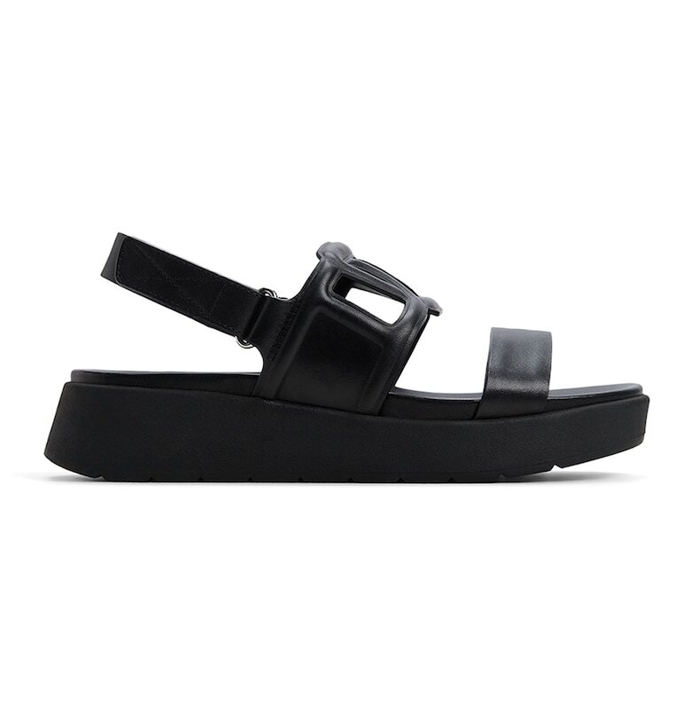 Кожени сандали Onuvia с равна платформа Aldo