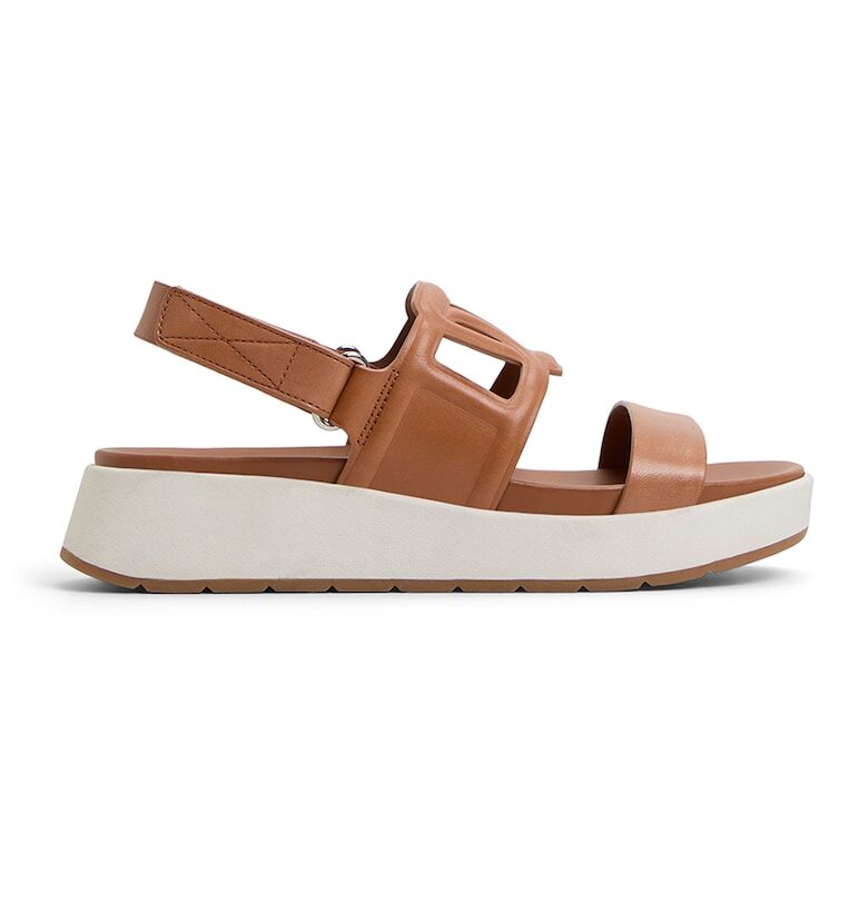 Кожени сандали Onuvia с равна платформа Aldo