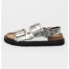 Кожени сандали с тока AllSaints