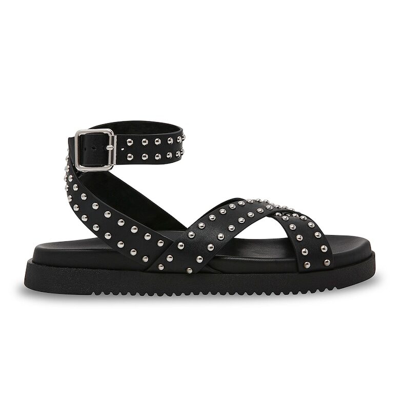 Кожени сандали с тока Steve Madden