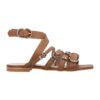 Кожени сандали тип Gladiator Pinko