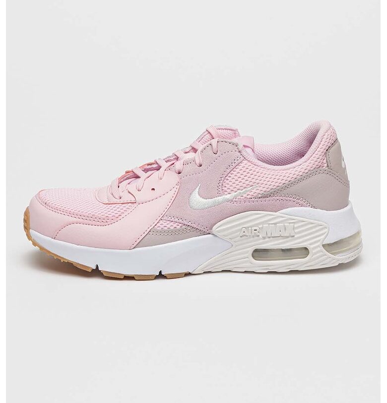 Кожени спортни обувки Air Max Excee с велур Nike