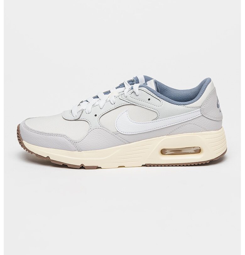 Кожени спортни обувки Air Max с мрежести зони Nike