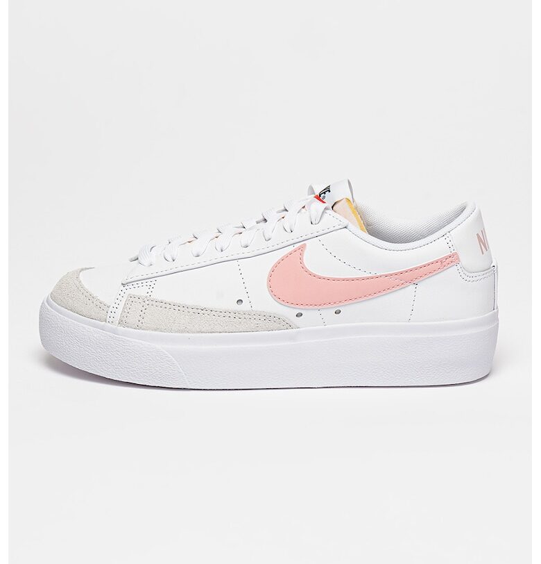 Кожени спортни обувки Blazer с велур Nike